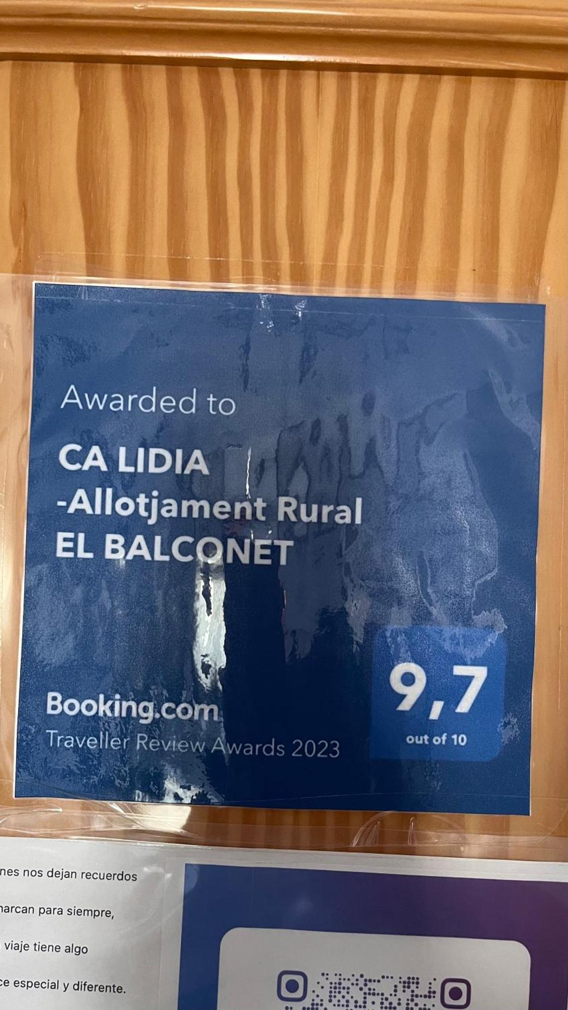 Ca Lidia - Apartamentos Turisticos El Balconet Benimantell Exterior foto